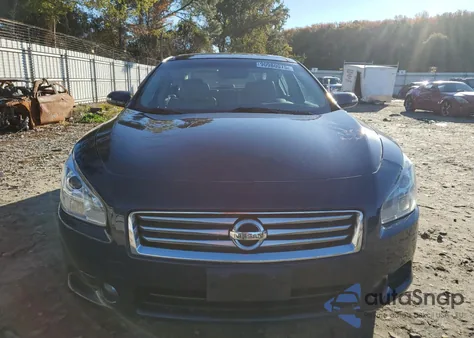 2014 Nissan Maxima S из США, поврежденный, VIN 1N4AA5AP8EC456446